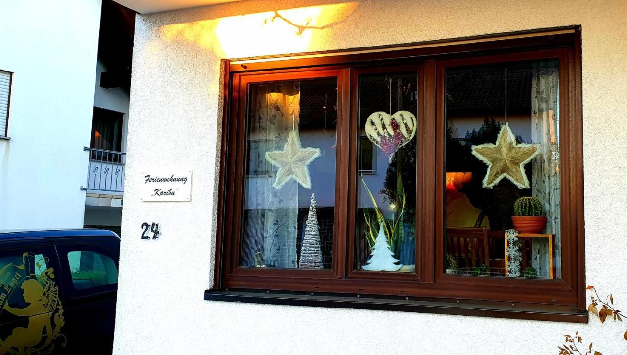 Appartamento Karibu Tiefenthal Esterno foto