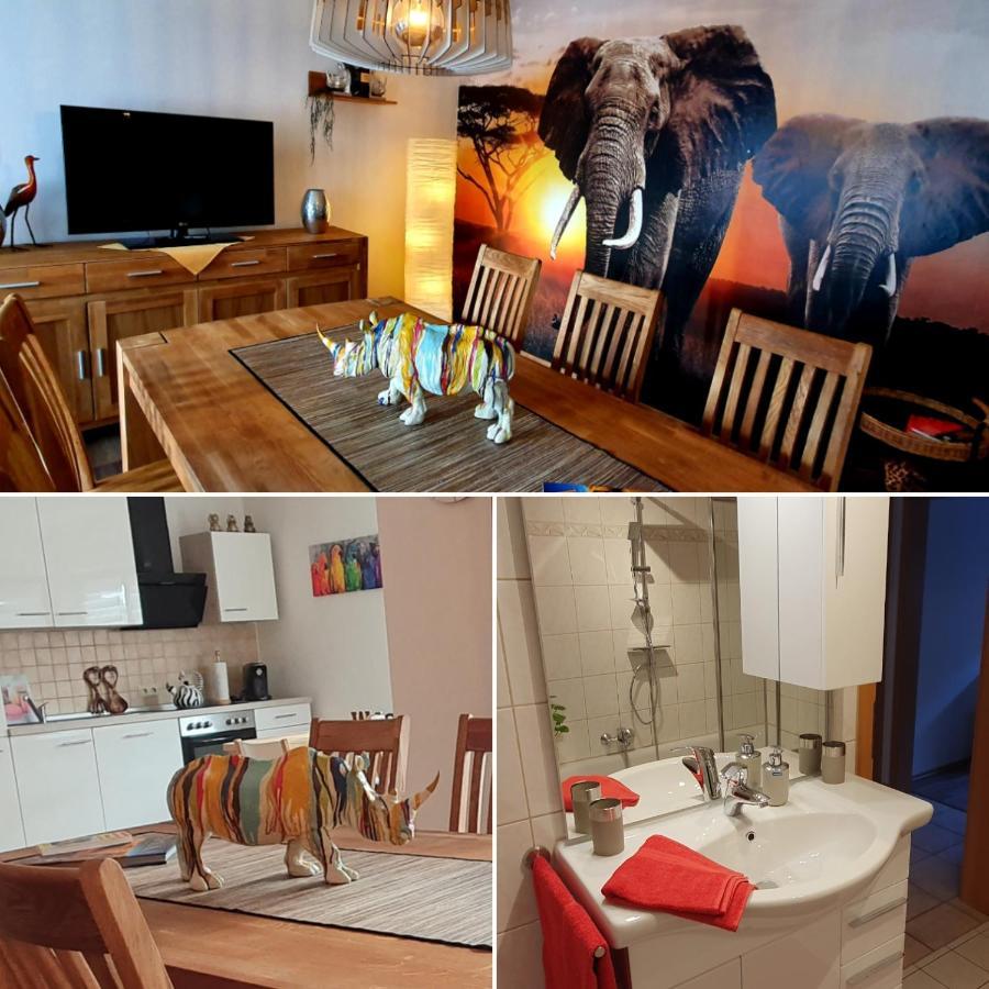 Appartamento Karibu Tiefenthal Esterno foto