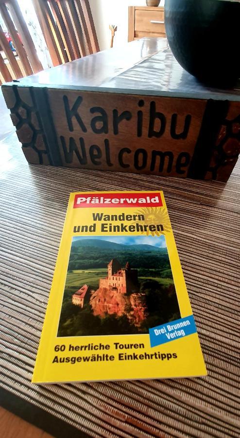 Appartamento Karibu Tiefenthal Esterno foto