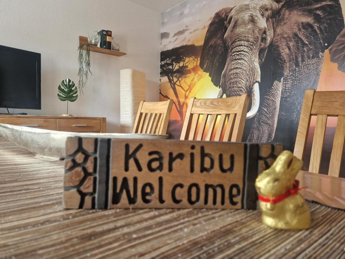 Appartamento Karibu Tiefenthal Esterno foto