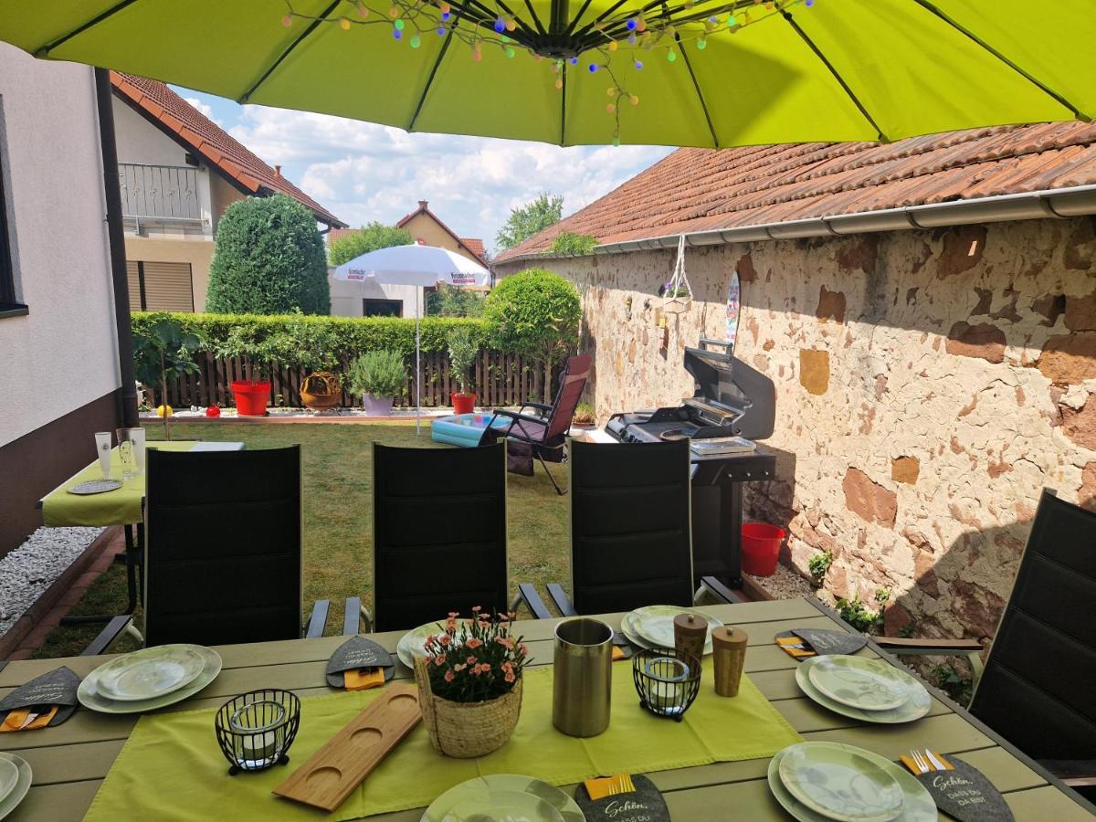 Appartamento Karibu Tiefenthal Esterno foto